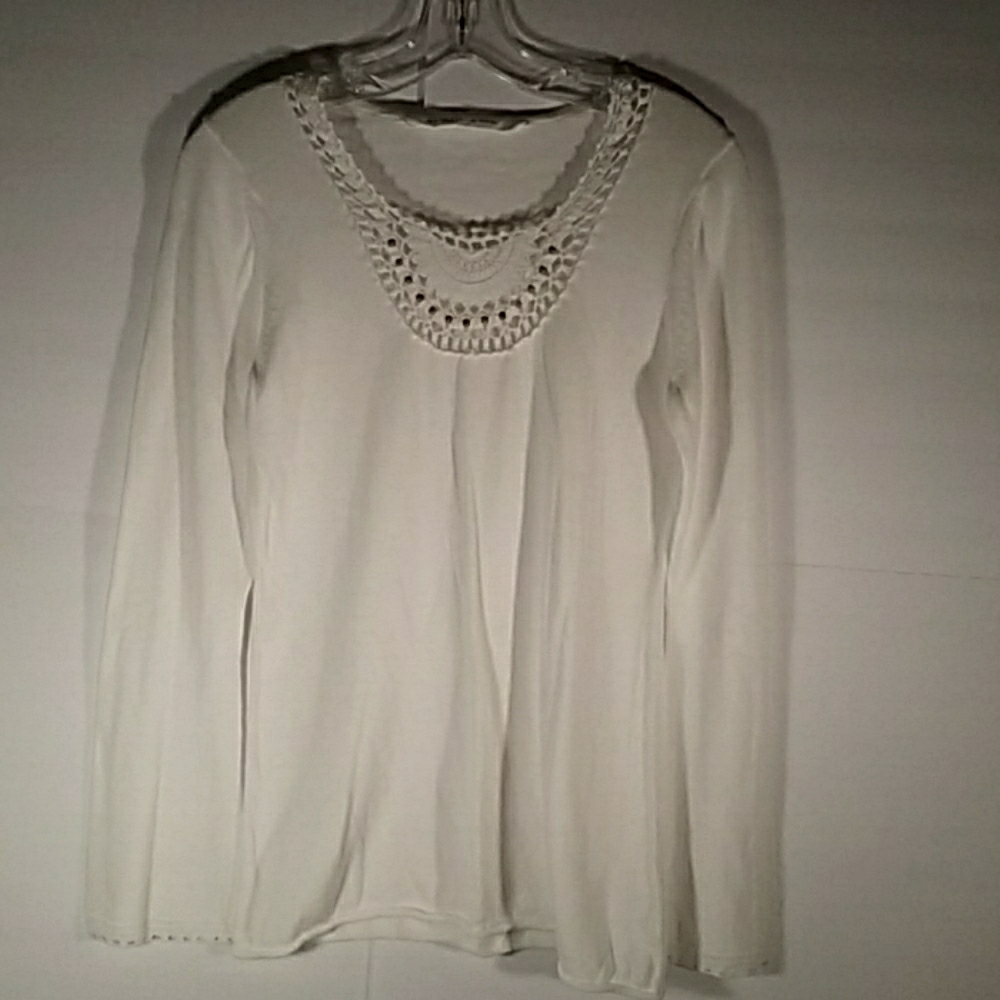 Athleta women's organic sweater size Med